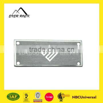 Supply custom metal label,low price shenzhen factory