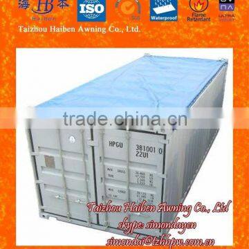 PVC Cover Tarpaulin For Container With Eyes