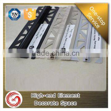 PVC plastic materials expansion joint/movement joint for flooring