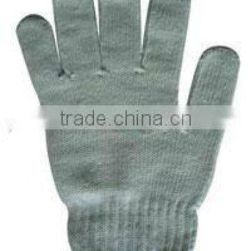 High Quality Knitted Cotton Safety Gloves