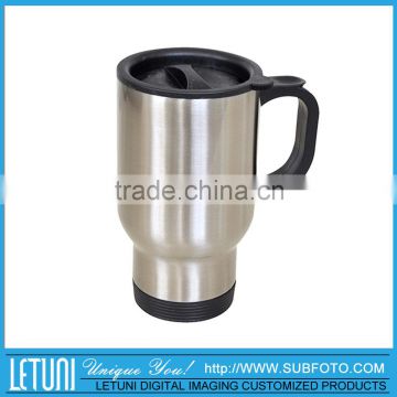 Stainless Steel Sublimation Coffee Travel Mug