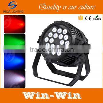18x10w RGBW Led Stage Par Light IP65