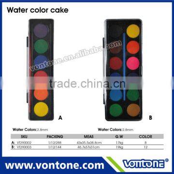 Water Colour Cake With Lots of Colour