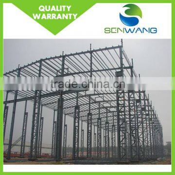 Large Span Prefabricated High Rise Turnkey Steel Warehouse photo-5
