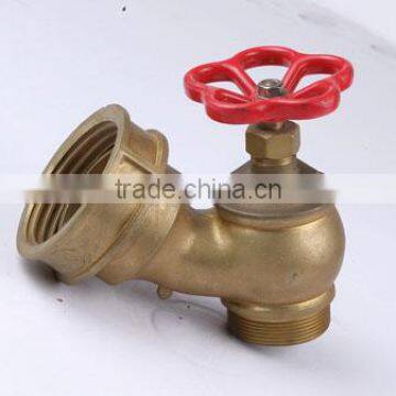 UNI Oblique fire hydrant landing valve ball valve