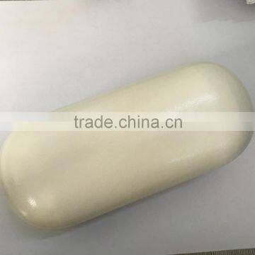 White Leather Sunglasses Case photo-3