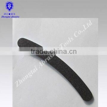 Eco-friendly Wholesale Gel Nail Black Curved Nail File photo-4
