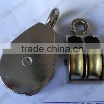 RIGGING ZINC ALLOY BELT DOUBLE RIGID OULLEY photo-6