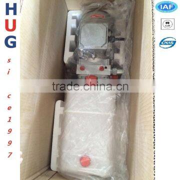 Hot sale 24v 12v AC or DC Hydraulic power pack unit with hand control button