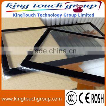 Cheaper 55 Inch USB Projected Capacitive Touch Screen Panel, Capacitive Touch Panel 10 Fingers Touch Quality Choice