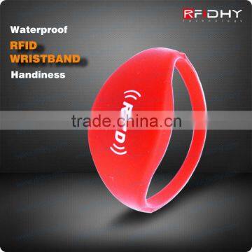 Printed Silicone Wristbands RFID Distribution for Fundraising