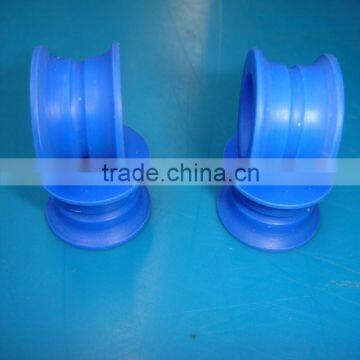 Manufacture Custom Made Low MOQ Nylon Pa66 Wheels Plastic Pulley Wheels photo-5