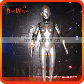 Animatronic cartoon dance robot 1.6m high