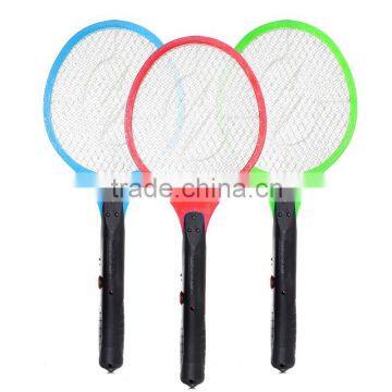 2016best seller mosquito swatter/racket rechargeable