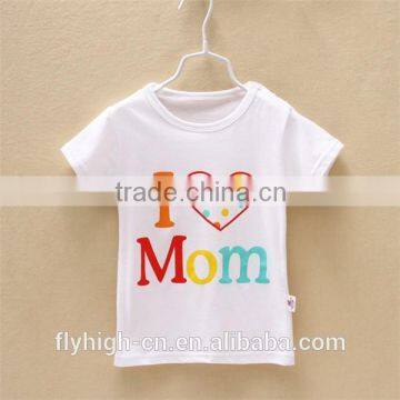 Round Neck Kids t Shirt Custom Cotton t Shirt Children photo-2