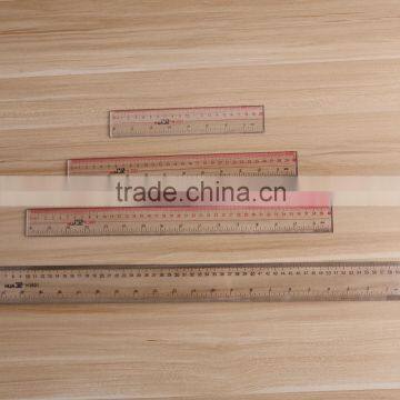 office stationery scale ruler,plastic ruler