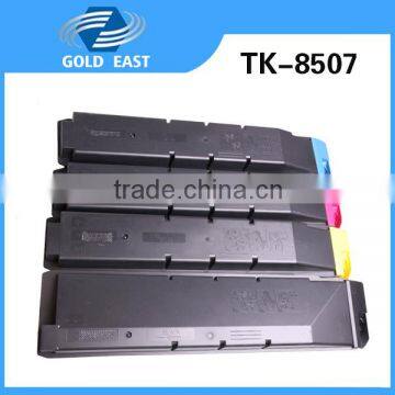 TK-8507 New Compatible toner cartridge for tk8507K/Y/M/C for Copier TASKalfa 4550ci, 5550ci, 4551ci