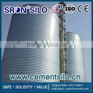 Quality Guaranteed Homogenization Silo for Cement Making Plant, Steel Storage Silo for Cement used