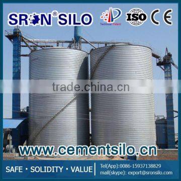 Safety Guaranteed Bulk 5000t Cement Silo with Whole Silo Auxiliary System for Sale