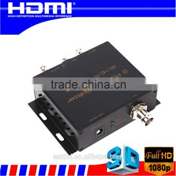 SDI Splitter 1x2 Support SD-SDI HD-SDI and 3G-SD