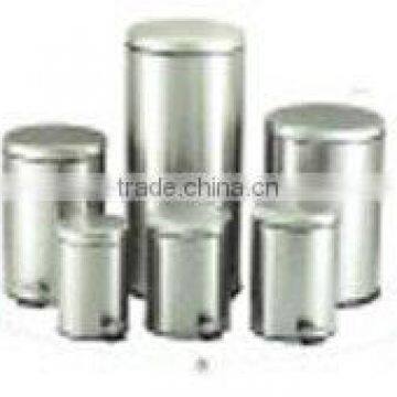 Various stainless steel Foot Pedal rubbish bin