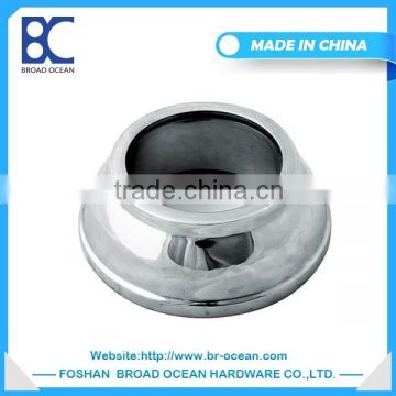 handrail pipe stainless steel base/steel flange stainless steel base FR-07