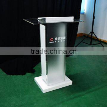 Smooth Surface Factory Sale Modern Church Pulpit Supplier's Choice photo-5