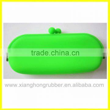 2014 silicone cheap fashion purses