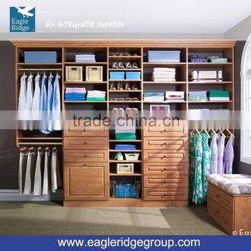 Customized D.I.Y. Closet - Walk-In - Cabdlelight