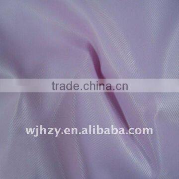 stripe oil coating woven taffeta fabric