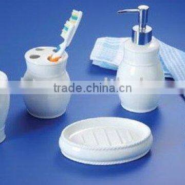 White color ceramic bathroom set JX-SA703