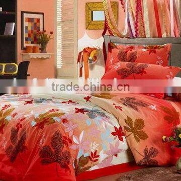 Cheap most popular reactive printing bed sheets set