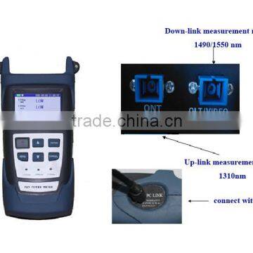 Customizable Portable and Handheld TSH POP-570S Fiber Optical Light Source Power Meter photo-2