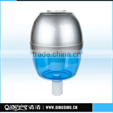 Silver Water Purifier Bottle