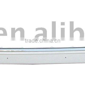 Rear bumper strip