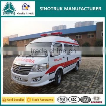 Fully Equiped New Ambulance/4x2 RHD Ambulance for Sale                        
                                                Quality Choice