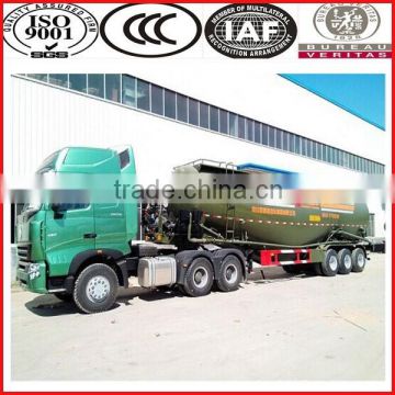 Factory promotion SINOTRUK 40cbm cement silo trailer