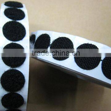 Customize good sticky self-adhesive hook and loop dots in China