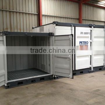 Mini DG & Chemical Storage, Self Storage Container Bunded Floor,