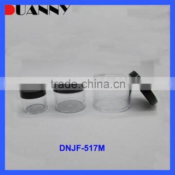 Simple Cream Powder Jar Packaging,Simple Powder Jar