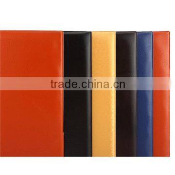 2015 High Quality Low Price Colorful Handmade A4 Leather Certificate Folder, Matric Certificate photo-2