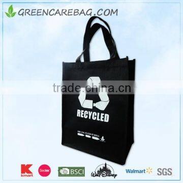 wholesale custom reusable RPET shopping bag                        
                                                Quality Choice