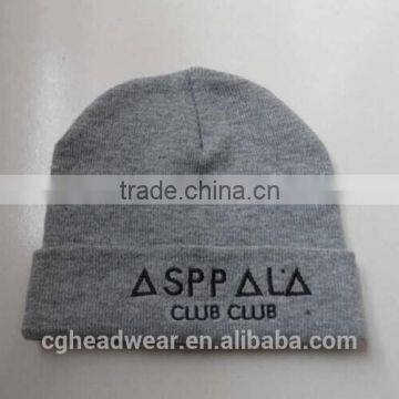 Cheap Custom beanie hat / knit hat / knit hat for man
