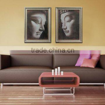 2 panel MDF Prints wood photo prints Modern Canvas Wall Art living room decoration 4 pannel MDF prints set