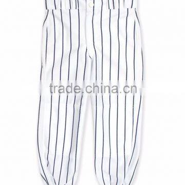 Striped popular style baseball pants