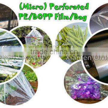 Bale wrap plastic ldpe perforation film