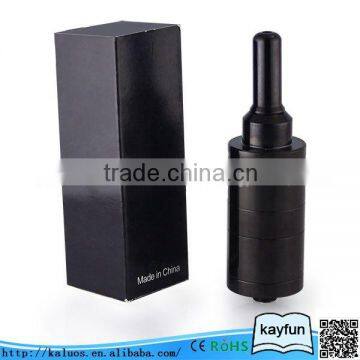 2014Latest style electronic cigarette rebuildable atomizer kayfun lite black