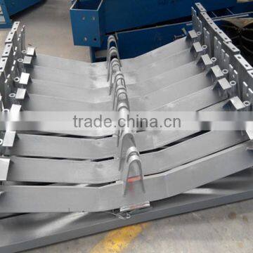 ISO9001:2008 conveyor roller frame,power convey roller frame for power heavy industry