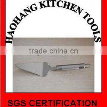 all stainless steel cheese shovel, cheese slicer,steel handle shovel