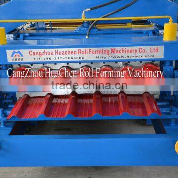 Corrugated Roofing Sheet Machinery Prices, Roll Forming Machine Germany Supplier's Choice photo-2
